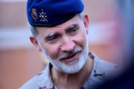 King Felipe of Spain returns to Valencia after violent protests saw him  pelted with mud and branded a 'murderer'