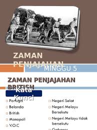 Fakta mungkin tidak tepat kerana ia hanya sekadar lakonan. Zaman Penjajahan British