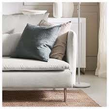 Soderhamn Sectional 4 Seat With Chaise And Open End Finnsta White Ikea Sofa Comfortable Sofa Ikea