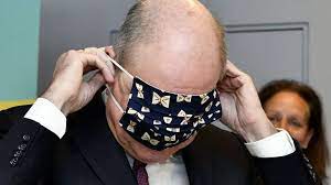 The senate has summoned the minister of health, dr. Belgian Minister Mocked After Face Mask Struggles