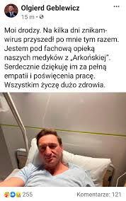 Jak wyglądał przez te dziesięć lat? Swinoujscie Iswinoujscie Pl Marszalek Wojewodztwa Zachodniopomorskiego Olgierd Geblewicz Ma Koronawirusa Przebywa W Szczecinskim Szpitalu