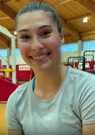 High school girls basketball players excelling