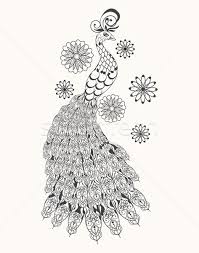 See more ideas about color photography, colour photograph, photography. Peacock For Anti Stress Coloring Page Vector Illustration C Margolana 7471900 Stockfresh