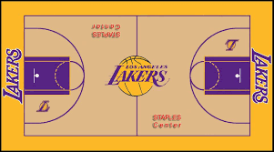 3 was a surprise with the new charlotte hornets court sneaking into the top of. La Lakers Los Angeles Lakers Court Image Outdoor Basketball Court Lakers Los Angeles Lakers