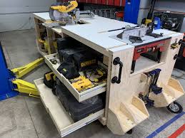 Mobile Dewalt Ultimate Workbench Workbench Workbench Designs Mobile Workbench