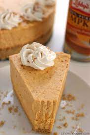 No Bake Pumpkin Cheesecake Recipe No Bake Pumpkin Cheesecake Holiday Desserts Pumpkin Cheesecake