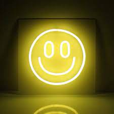 You Re The Reason Why I Smile Neon Signs Neon Lighting Yellow Aesthetic