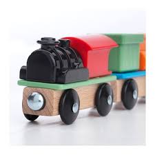 Lillabo 3 Piece Train Set Ikea Wooden Toy Train Train Set Ikea Train