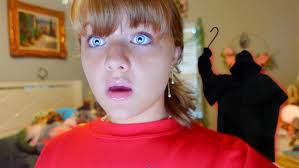 We SAW a DEER LADY in the WOODS?! The LEGEND of the DEER WOMAN 😵