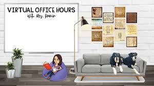 How To Create A Virtual Bitmoji Classroom In Google Slides Or Powerpoint Hello Teacher Lady In 2020 Virtual Classrooms Google Slides Digital Classroom