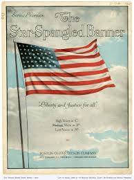 The National Anthem The Star Spangled Banner Star Spangled Banner Banner Star Spangled Banner Meaning
