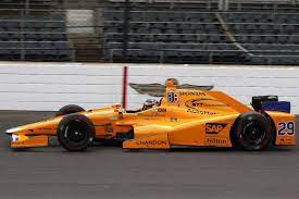 You are on indianapolis 500 results page in motorsport/indycar section. Indianapolis 500 2019 Fernando Alonso Fahrt Mit Startnummer 66