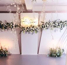 Wedding Gallery Minimalwedding Weddingtheme Weddingbackdrop Weddingplanner Weddingdecoration Minimal Decoration Weddinggallery Greywedding Backdrop