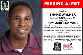 Have you seen this child? Shane Anthony Walker