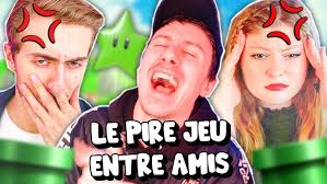 LE PIRE JEU ENTRE AMIS ! (je les déteste) Avec @Universdesora &  @EmmaGraziano
