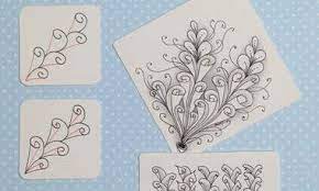 禪繞畫圖案設計zentangle pattern come and go 來來去去 damy的快樂隨意作拼布刺繡禪繞 痞客邦 zentangle patterns tangle pattern doodles