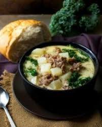 The Classic Zuppa Toscana Soup In Slow Cooker Form It Tastes Way Better Than Olive Garden S And Is Sure To Be A Crow Slow Cooker Soup Delicious Soup Recipes