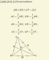 De exemplu observ ca aria triunghiului mnp este o functie continua care la o deplasare a lui m de la b la c scade de la aria lui abc pana la 1/4 din ea (m mijlocul. Centrul De Greutate AnideÈ™coalÄƒ Ro