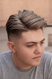 Image result for round face haircut men