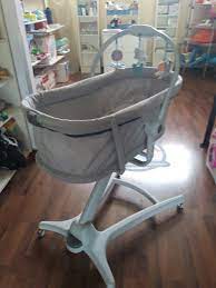 Baby Hug 4 In 1 Chicco Culla Sdraietta Seggiolone Prima Pappa Home Decor Furniture Bassinet