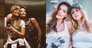 As atrizes marcella rica, 29, e vitória strada, 24, ficaram noivas no réveillon. Marcella Rica Faz Declaracao Apaixonada Para Namorada Vitoria Strada