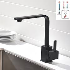 Gesundheit robinet küche wasser schwarz küche wasserhahn zink tap. Kucheninstallation Normal Gd Wasserhahn Kuche Schwarz Kuchenarmatur Mischbatterien Einhebelmischer Armaturen Baumarkt Cerocero Mx