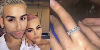 Kylie Jenner Bought Her Makeup Artist an INSANE Diamond Ring for His  Birthday