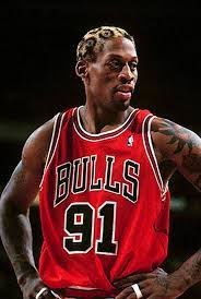chicago bulls dennis rodman 1995 1998 dennis rodman denis rodman michael jordan basketball