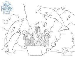 By best coloring pagesmay 22nd 2019. Bare Tree Media Projects Disney S Mary Poppins Returns Coloring Pages Dribbble