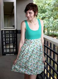 Easy Tank Top Sundress Pattern Diy Dress Sundress Pattern Simple Dresses