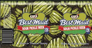 Bloody mary pickles $ 3.79; Today We Bring You A Peek At A New Food Collaboration Beer Coming From Martin House Brewing In Fort Worth Tx This Is Best Sour Pickles Martin House Sour