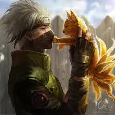 Kakashi By Orekigenya Naruto Nine Tailed Fox Ninja Thief Rogue Assassin Cat Kitten Armor Clothes Clothing Fashion Player Characte Naruto Kakashi Hatake Kakashi