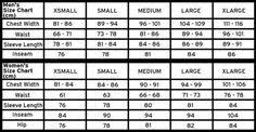 12 Best Size Chart Conversion Images Size Chart Chart