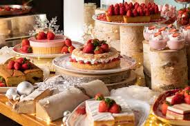 Slit into the tip of a strawberry; Join The Strawberry Storm With These 8 Tokyo Afternoon Teas Savvy Tokyo