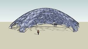 3d Warehouse View Model Geodesic Dome Geodesic Dome