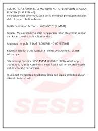 Jesselton was an important trade post and port in their southern. Sesb Careline 23 06 2020 Kota Marudu Notis Penutupan Facebook