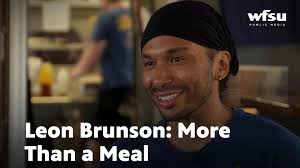 Leon Brunson more than just a meal