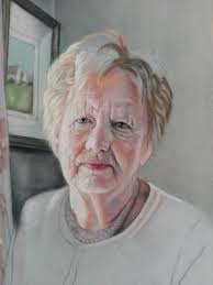 People Portrait Mrs Donnelly