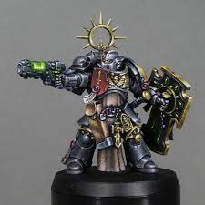 wip silver templar lieutenant besides pdf tutorials for painting the nmm steel armour gold areas i have now added warhammer models painting space marine