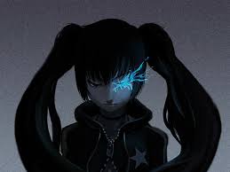 Hd Wallpaper Kuroi Mato Dark Anime Girls Wallpaper Flare