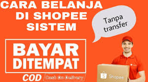 Jadi anda hanya perlu menuliskan kode pengiriman barang dan data pembeli akan langsung muncul. Cara Belanja Di Shopee Bayar Ditempat Cod Youtube