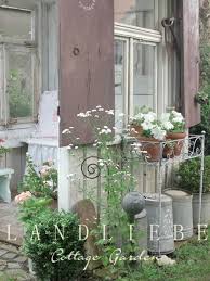 L A N D L I E B E Cottage Garden Bauerngarten Garten Shabby Chic Terrasse