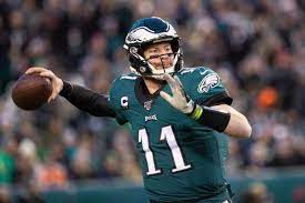 Philadelphia Eagles Carson Wentz Qb Bill Streicher Usa Today Sports Images Carson Wentz Philadelphia Eagles Washington Football