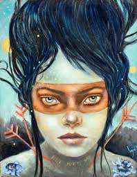 Tom Lowell Jr 14"x19" Acrylic On Artist Board Extremely