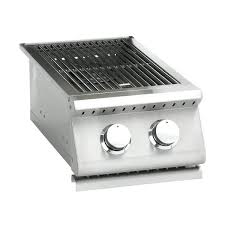 Well you're in luck, because here they come. Summerset Sizzler Double Side Burner Sizsb2 Thegrillfather Com
