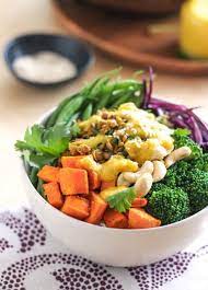 Bombay Buddha Bowl My Fresh Perspective Clean Eating Recipes Whole Food Recipes Healthy