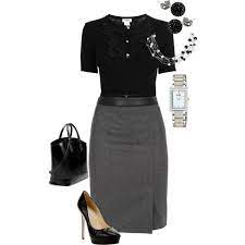 Business Casual Skirts Dresses Business Casual Skirt Workwear Fashion Fashionista Trend