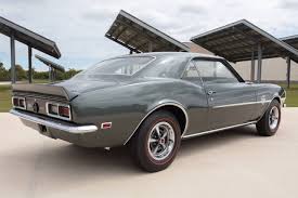 Image result for Sequoia Green 1968 Camaro