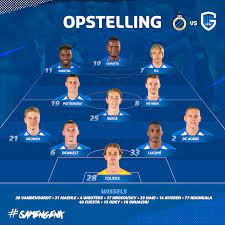 Een doelpuntloos gelijkspel op de bosuil in een wedstrijd om snel antwerp vs club brugge is altijd een beladen duel en dat zag je ook in het begin. Opstelling Clement Kiest Bij Weerzien Met Racing Genk Voor Mechele En Tau Voetbalprimeur Be