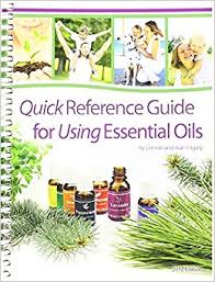 quick reference guide for essential oils 13th edition 2012